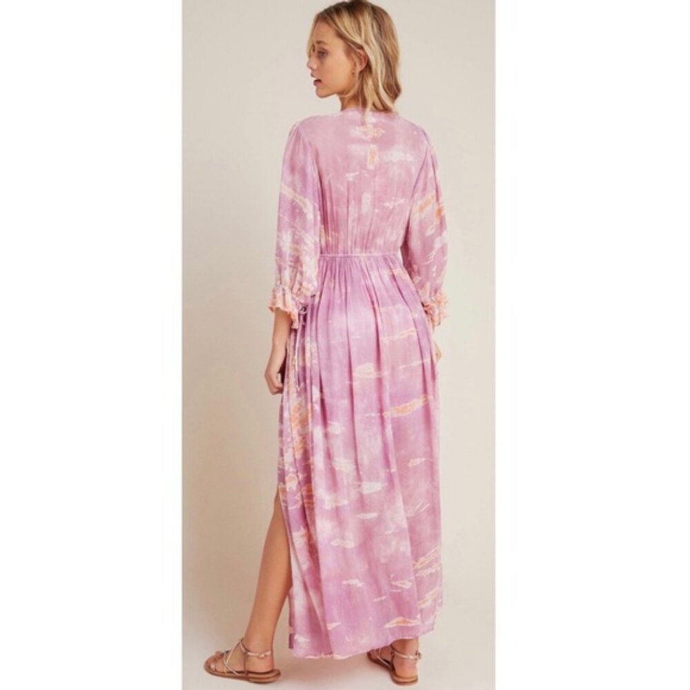 Young Fabulous & Broke Meadow Tie Dye Maxi Dress - Picture 12 of 13